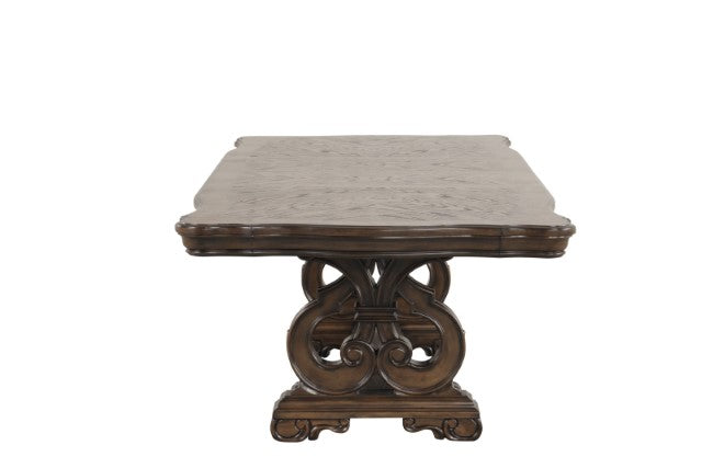 Leovanni Dining Table Set - Casa Morelos / Coahuila Furniture (Oklahoma City, OK)