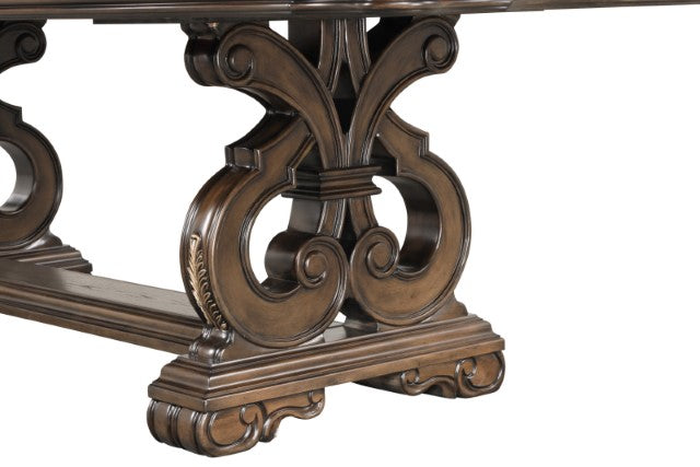 Leovanni Dining Table Set - Casa Morelos / Coahuila Furniture (Oklahoma City, OK)