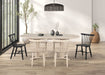 Hines 7 Pc Dining Table Set - Casa Morelos / Coahuila Furniture (Oklahoma City, OK)