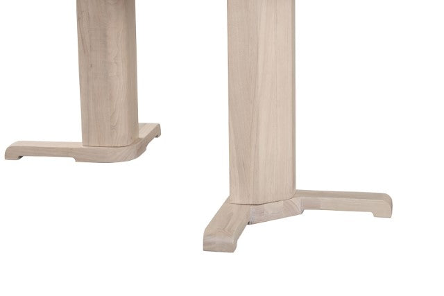 Hines 7 Pc Dining Table Set - Casa Morelos / Coahuila Furniture (Oklahoma City, OK)