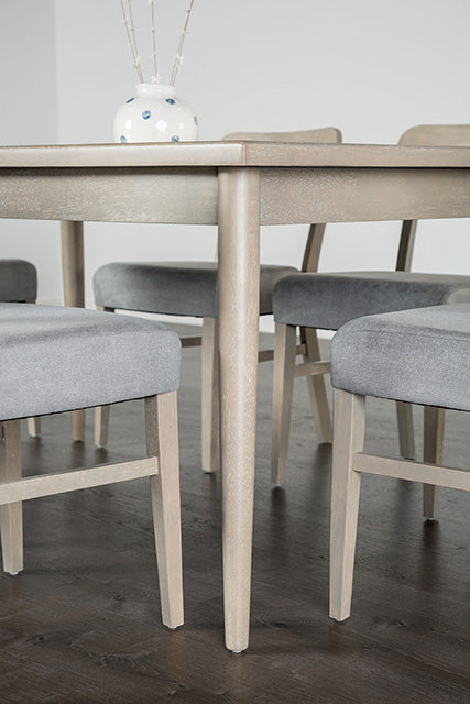 Keynes 7 Pc Dining Table Set - Casa Morelos / Coahuila Furniture (Oklahoma City, OK)
