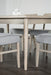 Keynes 7 Pc Dining Table Set - Casa Morelos / Coahuila Furniture (Oklahoma City, OK)