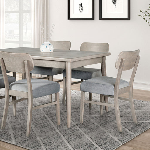 Keynes 7 Pc Dining Table Set - Casa Morelos / Coahuila Furniture (Oklahoma City, OK)