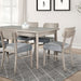 Keynes 7 Pc Dining Table Set - Casa Morelos / Coahuila Furniture (Oklahoma City, OK)