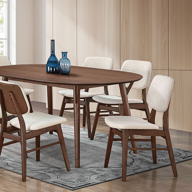 Uzwil 7 Pc Dining Table Set - Casa Morelos / Coahuila Furniture (Oklahoma City, OK)