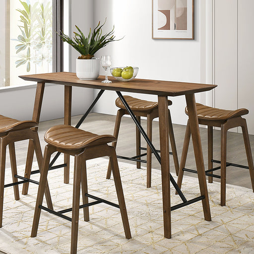 Klamath 5 Pc Counter Ht Table Set - Casa Morelos / Coahuila Furniture (Oklahoma City, OK)