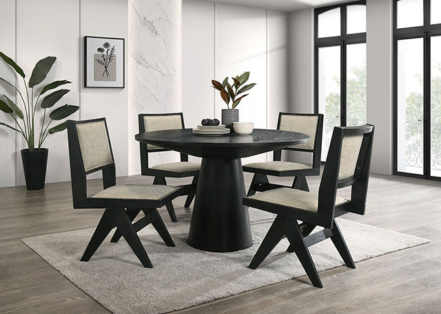 Tottenham 48" Round Dining Table - Casa Morelos / Coahuila Furniture (Oklahoma City, OK)