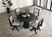 Tottenham 48" Round Dining Table - Casa Morelos / Coahuila Furniture (Oklahoma City, OK)