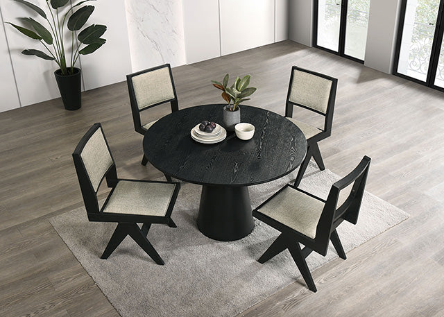 Tottenham 48" Round Dining Table - Casa Morelos / Coahuila Furniture (Oklahoma City, OK)
