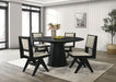 Tottenham 5 Pc Dining Table Set - Casa Morelos / Coahuila Furniture (Oklahoma City, OK)