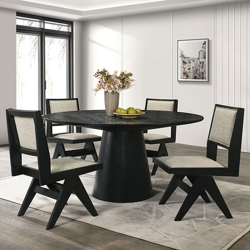 Tottenham 5 Pc Dining Table Set - Casa Morelos / Coahuila Furniture (Oklahoma City, OK)