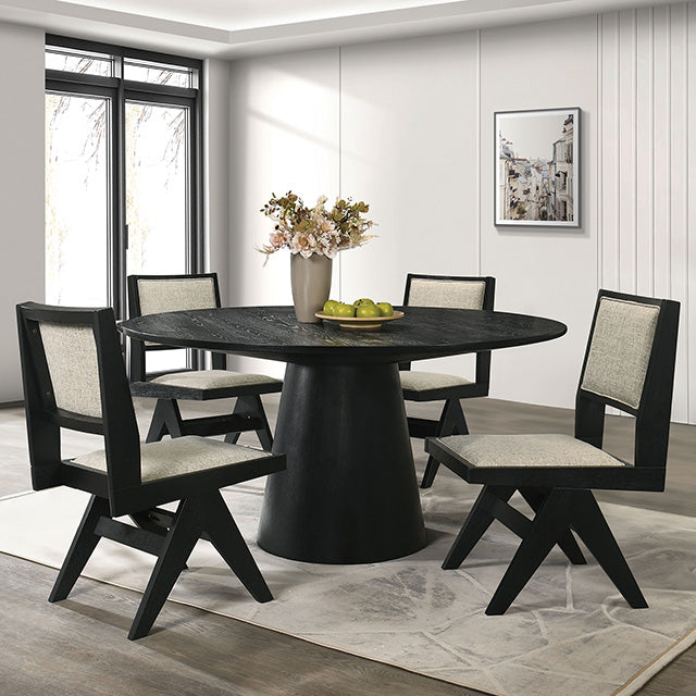 Tottenham 5 Pc Dining Table Set - Casa Morelos / Coahuila Furniture (Oklahoma City, OK)