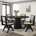 Tottenham 5 Pc Dining Table Set - Casa Morelos / Coahuila Furniture (Oklahoma City, OK)