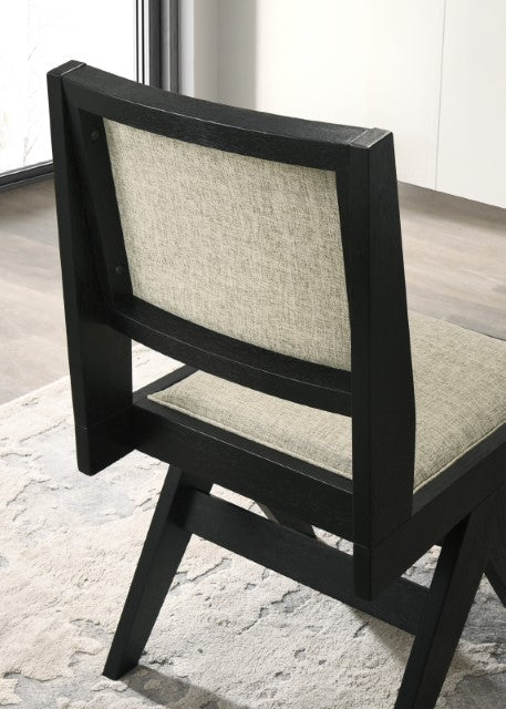 Tottenham Side Chair - Casa Morelos / Coahuila Furniture (Oklahoma City, OK)
