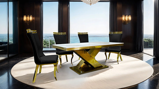 Palazzo Dining Table - Casa Morelos / Coahuila Furniture (Oklahoma City, OK)
