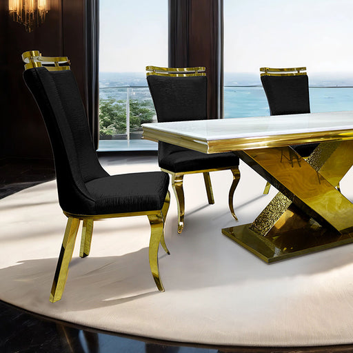 Palazzo 7 Pc Dining Table Set - Casa Morelos / Coahuila Furniture (Oklahoma City, OK)