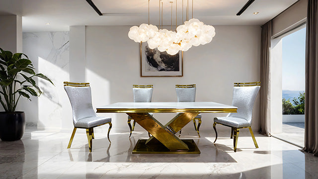 Palazzo Dining Table - Casa Morelos / Coahuila Furniture (Oklahoma City, OK)