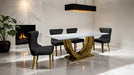 Portanova Dining Table - Casa Morelos / Coahuila Furniture (Oklahoma City, OK)