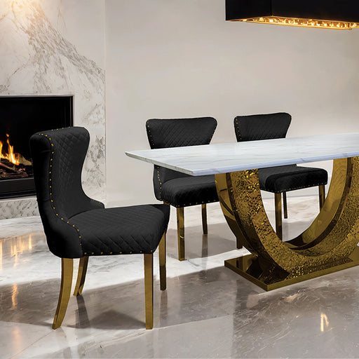 Portanova 7 Pc Dining Table Set - Casa Morelos / Coahuila Furniture (Oklahoma City, OK)