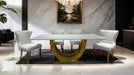 Portanova Dining Table - Casa Morelos / Coahuila Furniture (Oklahoma City, OK)