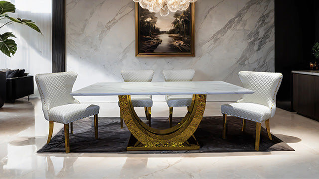 Portanova Dining Table - Casa Morelos / Coahuila Furniture (Oklahoma City, OK)