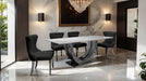 Portanova 7 Pc Dining Table Set - Casa Morelos / Coahuila Furniture (Oklahoma City, OK)