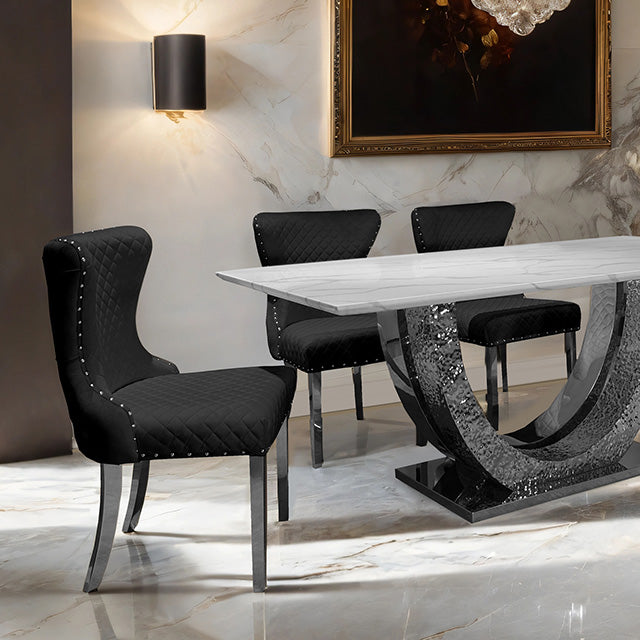 Portanova 7 Pc Dining Table Set - Casa Morelos / Coahuila Furniture (Oklahoma City, OK)