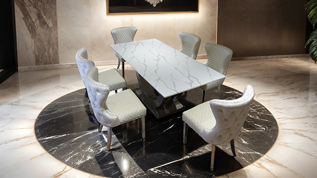 Portanova Dining Table - Casa Morelos / Coahuila Furniture (Oklahoma City, OK)