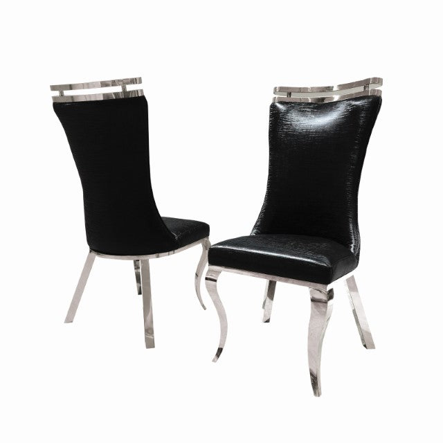 Palazzo Silver Chair (2/CTN) - Casa Morelos / Coahuila Furniture (Oklahoma City, OK)