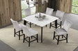 Sabro 5 Pc Dining Table Set - Casa Morelos / Coahuila Furniture (Oklahoma City, OK)