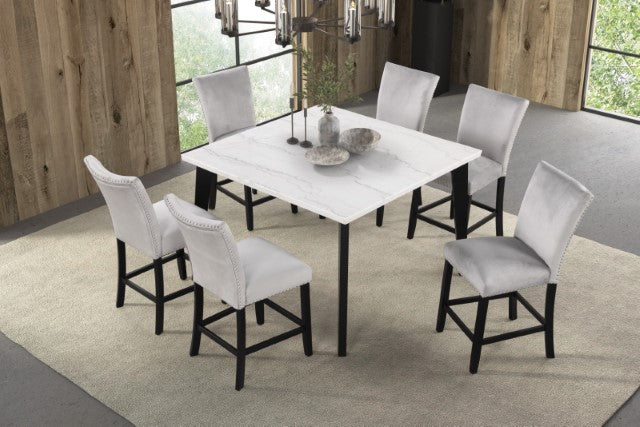 Sabro 5 Pc Dining Table Set - Casa Morelos / Coahuila Furniture (Oklahoma City, OK)