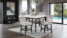 Sabro 5 Pc Dining Table Set - Casa Morelos / Coahuila Furniture (Oklahoma City, OK)