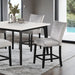 Sabro 5 Pc Dining Table Set - Casa Morelos / Coahuila Furniture (Oklahoma City, OK)