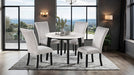 Sabro Round Dining Table - Casa Morelos / Coahuila Furniture (Oklahoma City, OK)