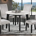 Sabro Round Dining Table - Casa Morelos / Coahuila Furniture (Oklahoma City, OK)