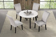 Sabro Round Dining Table - Casa Morelos / Coahuila Furniture (Oklahoma City, OK)