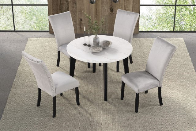 Sabro Round Dining Table - Casa Morelos / Coahuila Furniture (Oklahoma City, OK)