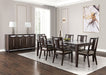 Hinwitz Dining Table Set - Casa Morelos / Coahuila Furniture (Oklahoma City, OK)