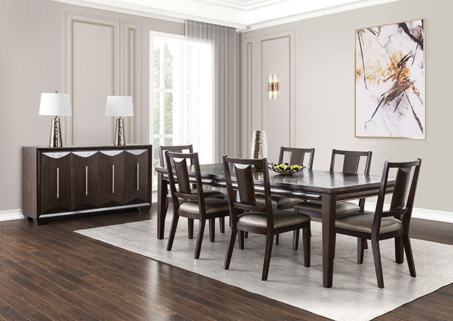 Hinwitz Dining Table Set - Casa Morelos / Coahuila Furniture (Oklahoma City, OK)