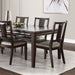 Hinwitz Dining Table Set - Casa Morelos / Coahuila Furniture (Oklahoma City, OK)