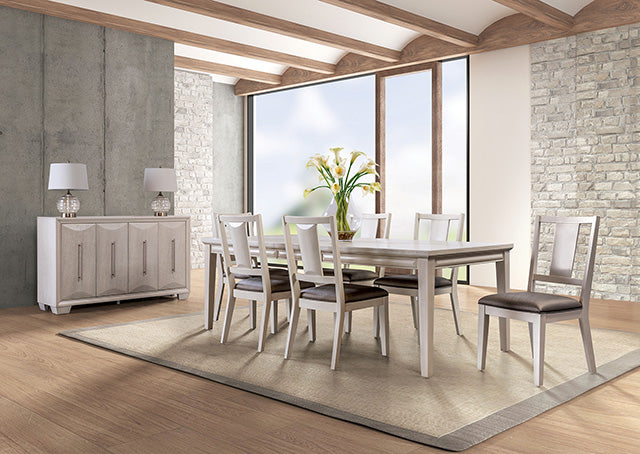 Hinwitz Dining Table Set - Casa Morelos / Coahuila Furniture (Oklahoma City, OK)