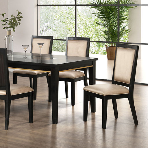 Kenyada 7 Pc Dining Table Set - Casa Morelos / Coahuila Furniture (Oklahoma City, OK)
