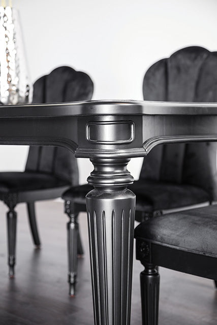 Melodi Parc 7 Pc Dining Table Set - Casa Morelos / Coahuila Furniture (Oklahoma City, OK)