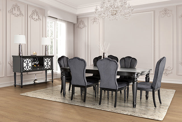 Melodi Parc 7 Pc Dining Table Set - Casa Morelos / Coahuila Furniture (Oklahoma City, OK)
