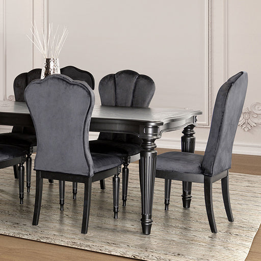 Melodi Parc 7 Pc Dining Table Set - Casa Morelos / Coahuila Furniture (Oklahoma City, OK)