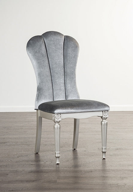 Melodi Parc Side Chair (2/CTN) - Casa Morelos / Coahuila Furniture (Oklahoma City, OK)