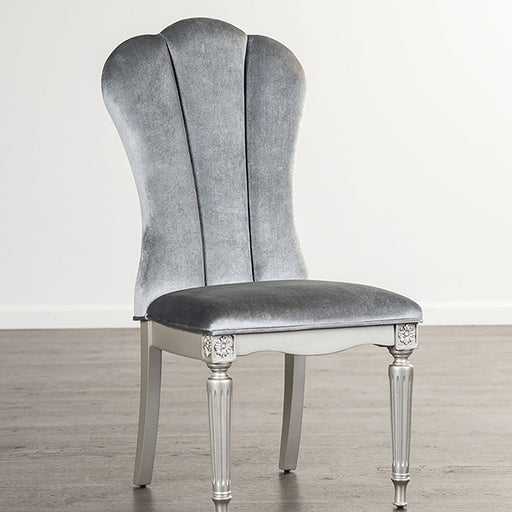 Melodi Parc Side Chair (2/CTN) - Casa Morelos / Coahuila Furniture (Oklahoma City, OK)