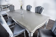 Melodi Parc 7 Pc Dining Table Set - Casa Morelos / Coahuila Furniture (Oklahoma City, OK)