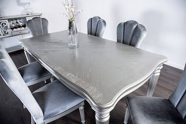 Melodi Parc 7 Pc Dining Table Set - Casa Morelos / Coahuila Furniture (Oklahoma City, OK)