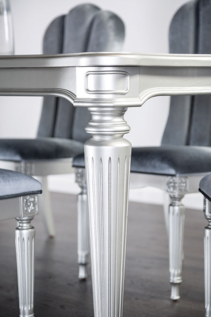 Melodi Parc 7 Pc Dining Table Set - Casa Morelos / Coahuila Furniture (Oklahoma City, OK)